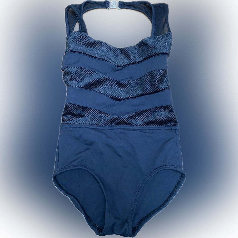Tiger Friday black leotard youth xl (8)